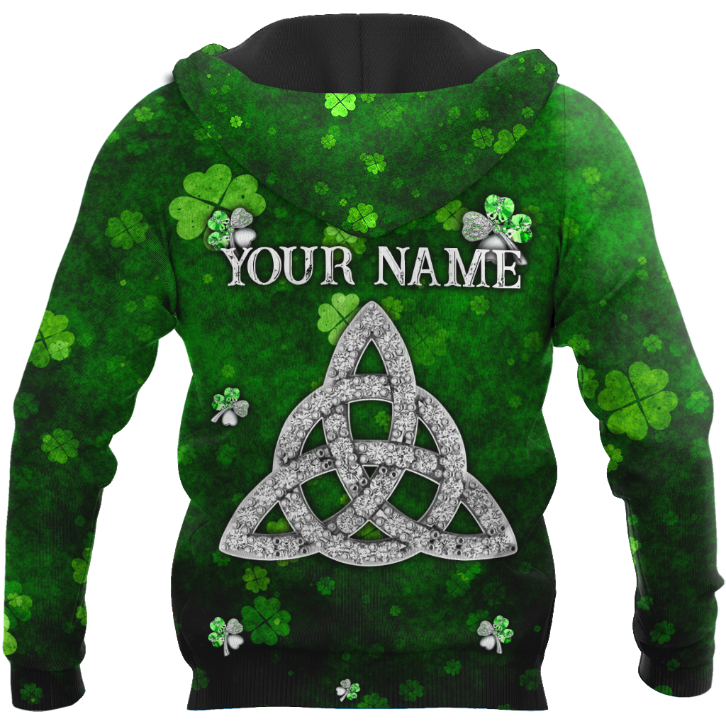 Personalized Irish Saint Patrick's Day 3D All Over Printed Shirts For Men And Women TN