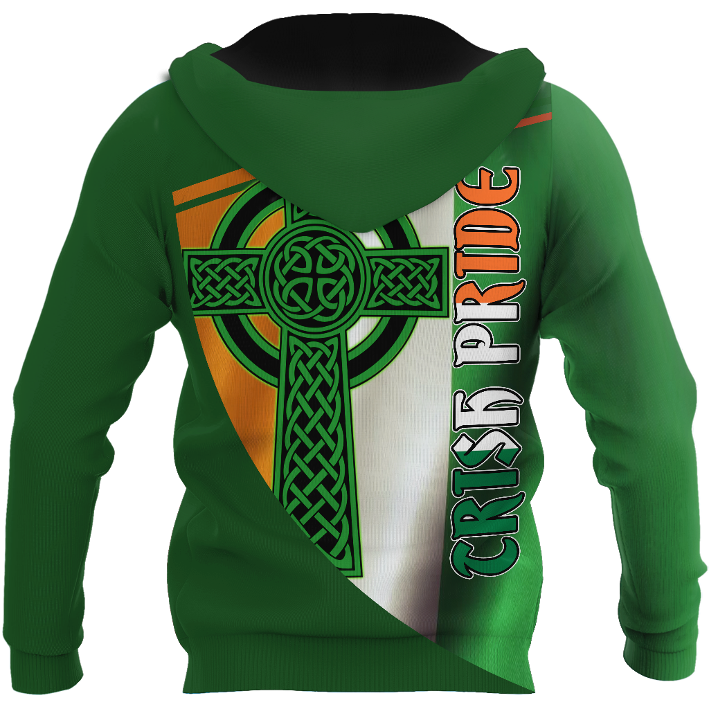 3D All Over Printed  Irish- Pride  St Patrick Day Unisex Shirts PD03022103