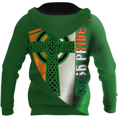 3D All Over Printed  Irish- Pride  St Patrick Day Unisex Shirts PD03022103