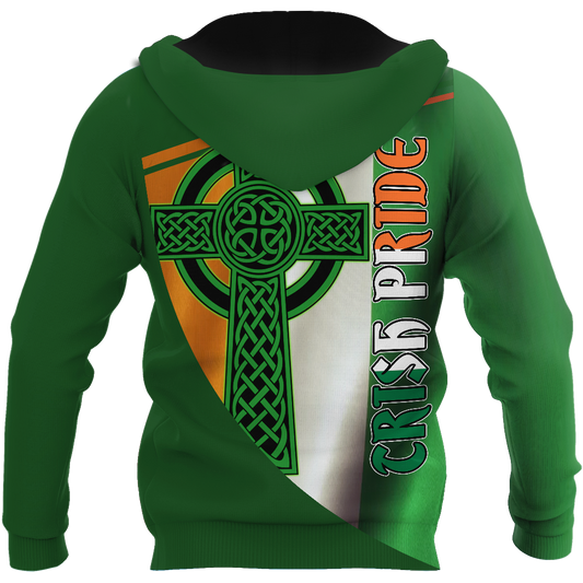 3D All Over Printed  Irish- Pride  St Patrick Day Unisex Shirts PD03022103