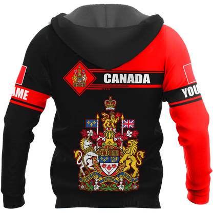 Custom Name XT Canada Day 3D Printed shirts