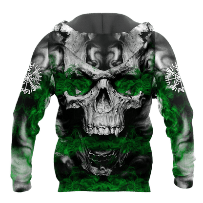 Skull Hoodie For Men And Women