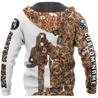Premium Personalized 3D Printed Arborist Shirts MEI