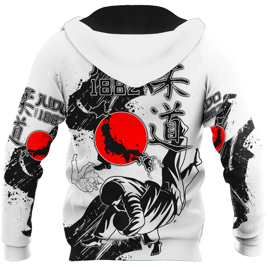 3D All Over Printed Judo Unisex Shirts xt