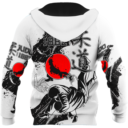 3D All Over Printed Judo Unisex Shirts xt