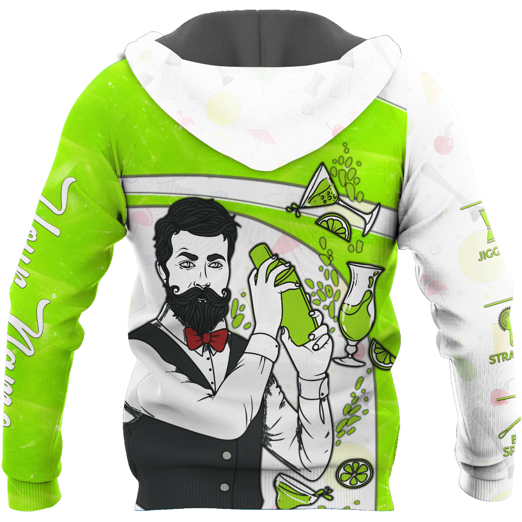 3D All Over Printed Bartender for men DA19052105
