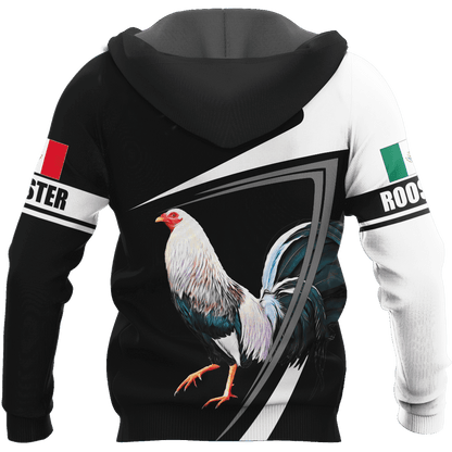 Personalized Mexican Rooster 3D Printed Unisex Shirts DA08052106