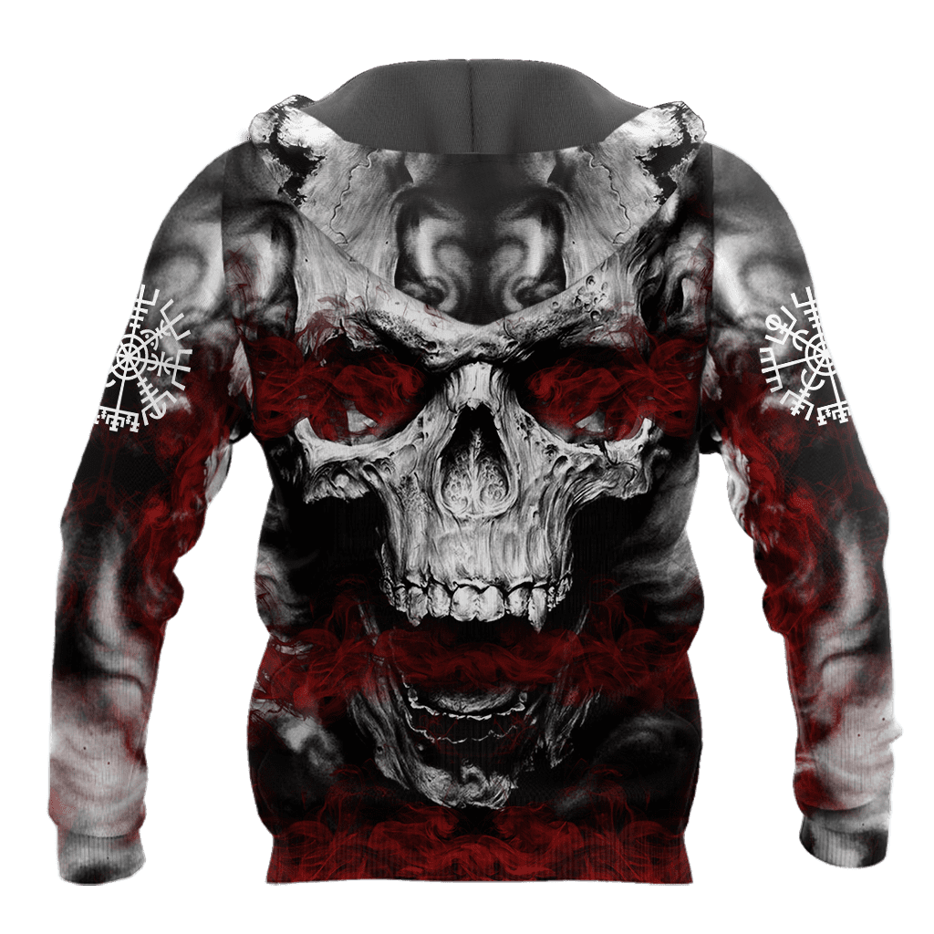Skull Hoodie For Men And Women