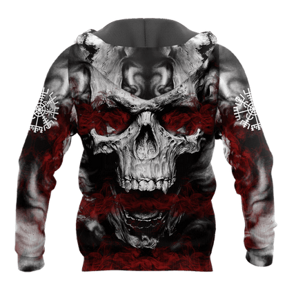 Skull Hoodie For Men And Women