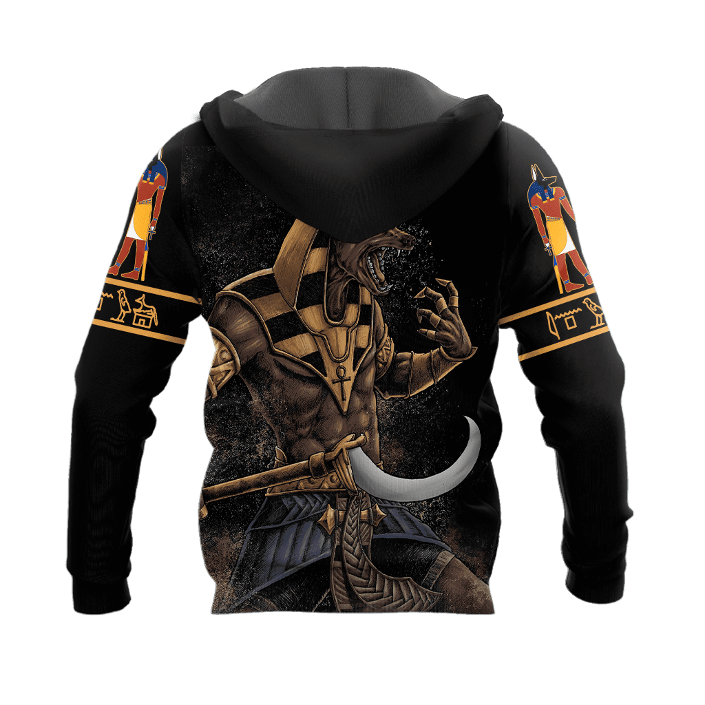 Gods of Egypt - Anubis 3D All Over Printed Unisex Shirts