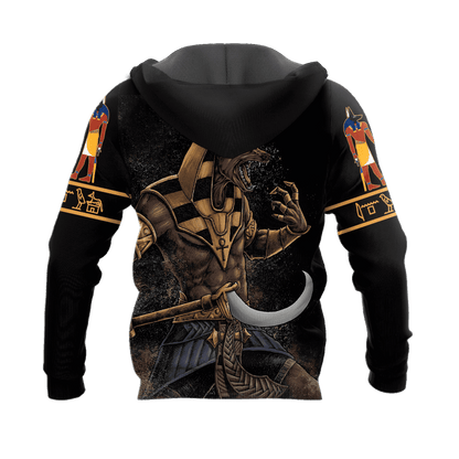 Gods of Egypt - Anubis 3D All Over Printed Unisex Shirts