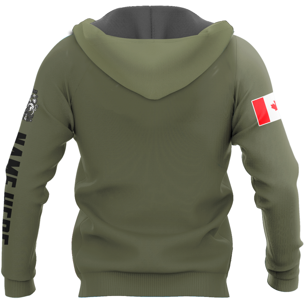 Custom Name XT Canada Day 3D Printed shirts