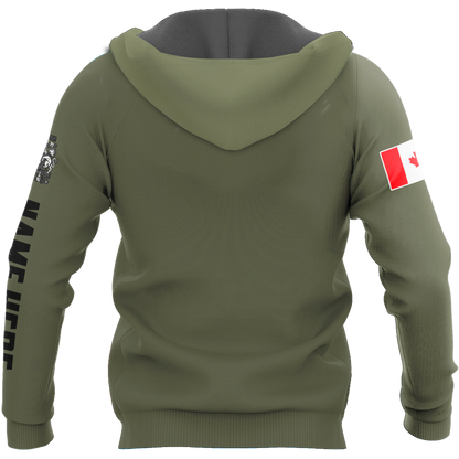 Custom Name XT Canada Day 3D Printed shirts