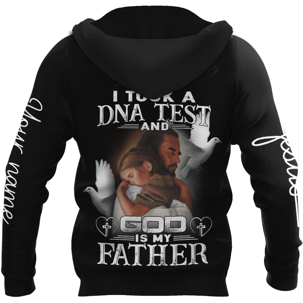 Premium Christian Jesus Personalized Name 3D All Over Printed Unisex Shirts DQB17022101