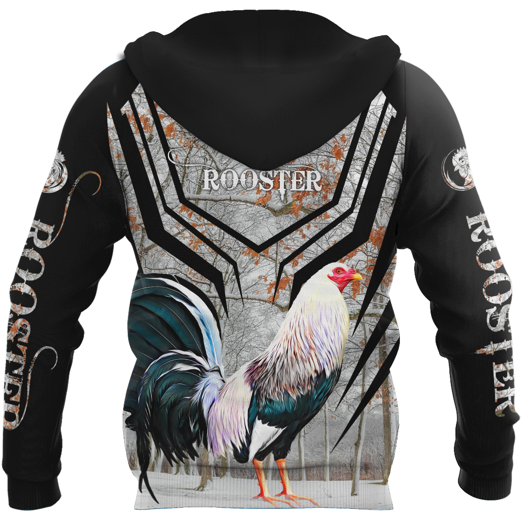Premium Rooster 3D Printed Unisex Shirts
