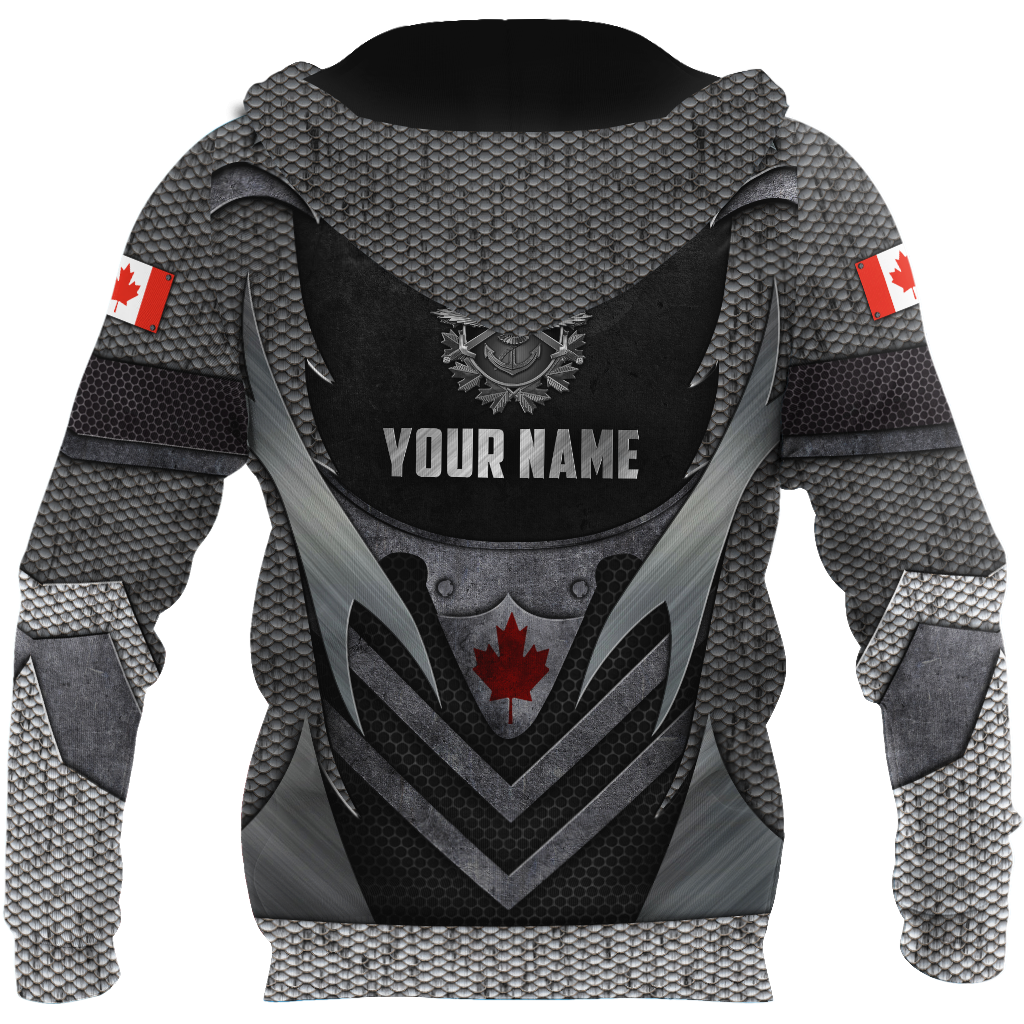 Custom Name XT Canadian Armed Forces 3D Printed Clothes PD16042103