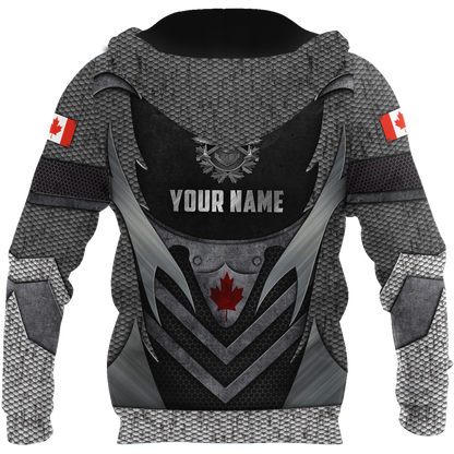 Custom Name XT Canadian Armed Forces 3D Printed Clothes PD16042103