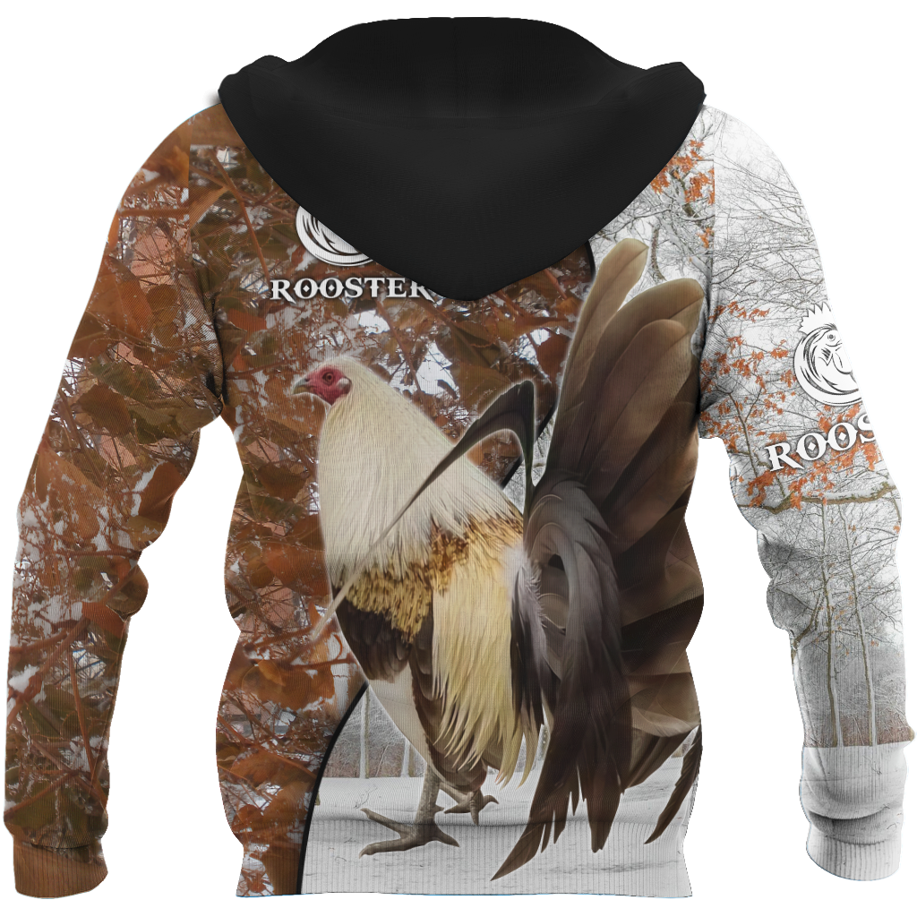 Premium Rooster 3D Printed Unisex Shirts