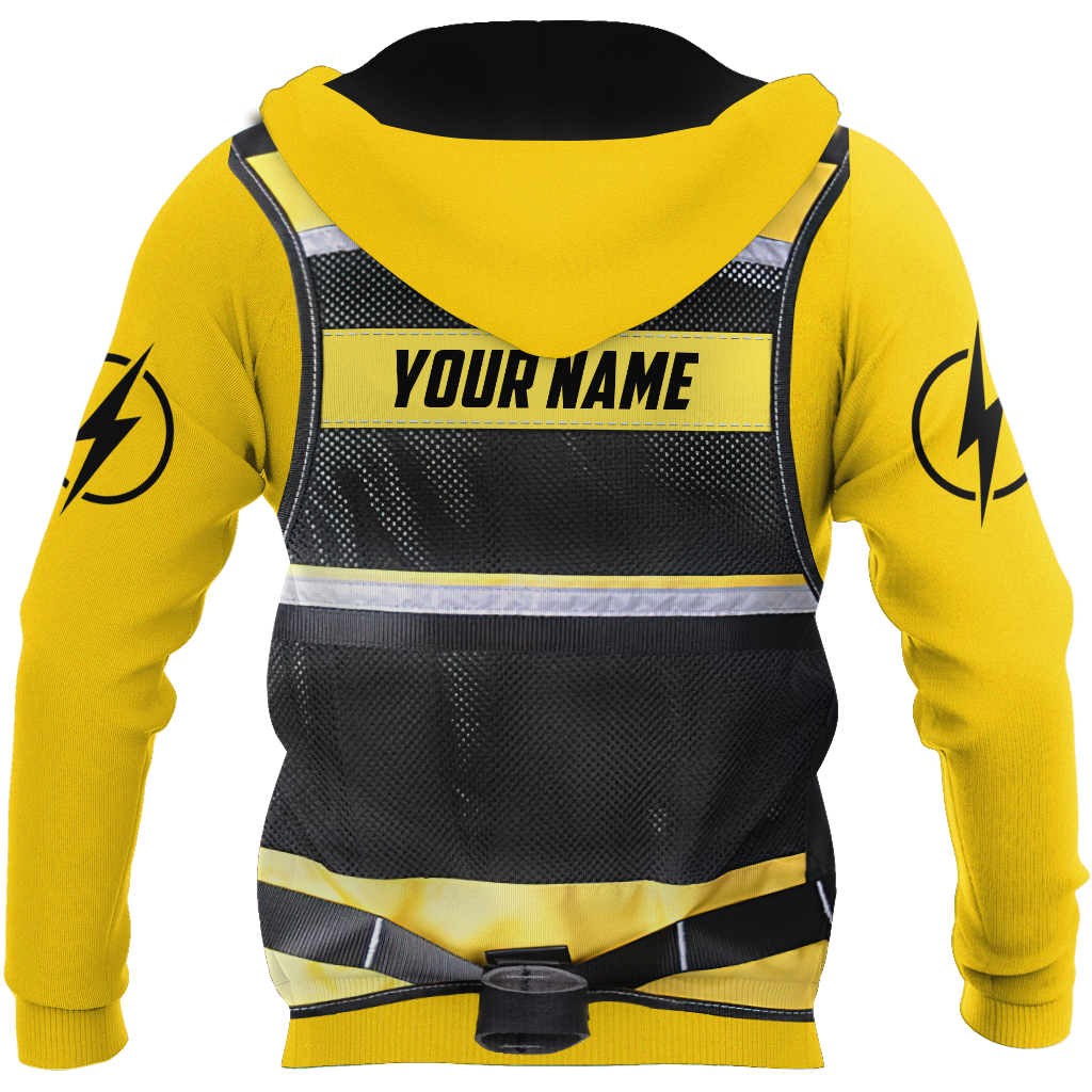 Customize Name Electrician 3D All Over Printed Unisex Shirts DD22052103