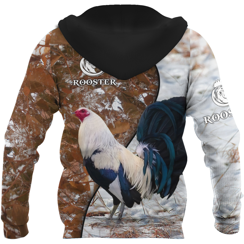 Premium Rooster 3D Printed Unisex Shirts