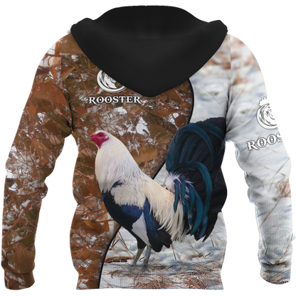 Premium Rooster 3D Printed Unisex Shirts