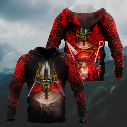 The Gods of Egypt - Osiris 3D All Over Printed Unisex Shirts