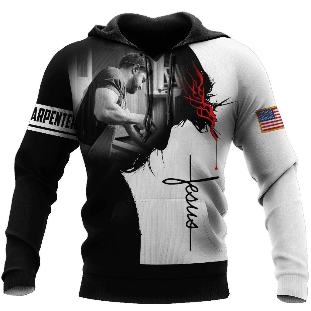 Premium Jesus Carpenter 3D All Over Printed Unisex