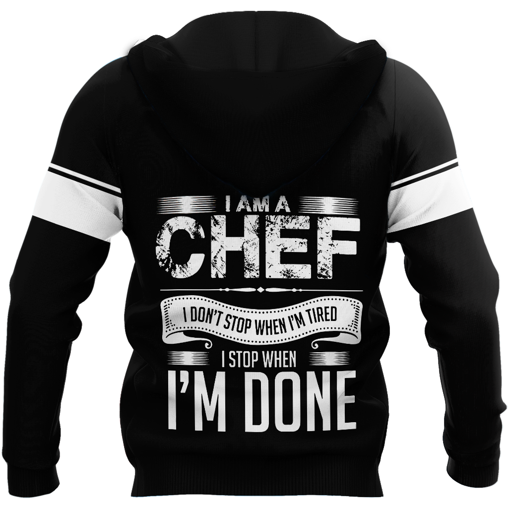 Custom Name Master Chef 3D All Over Printed Unisex Shirts
