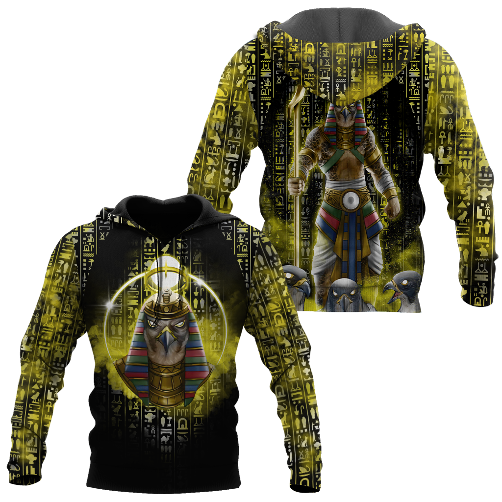 The God Of Egypt - Ra 3D All Over Printed Unisex Shirts