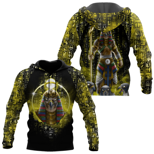 The God Of Egypt - Ra 3D All Over Printed Unisex Shirts
