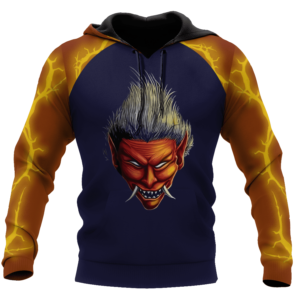Japan Mythology Raijin 3D All Over Printed Unisex Shirts