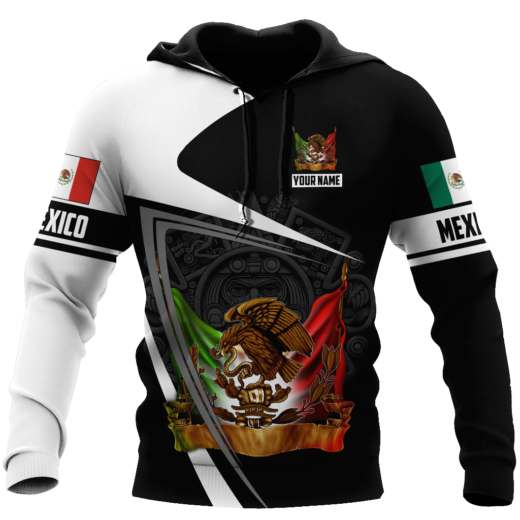 Personalized Name Mexico 3D All Over Printed Unisex Shirts