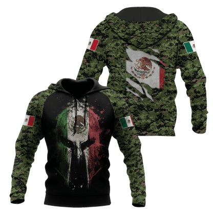 Mexico Day 3D All Over Printed Unisex Shirts