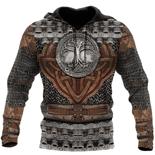 Viking Armor 3D All Over Printed Unisex Shirts