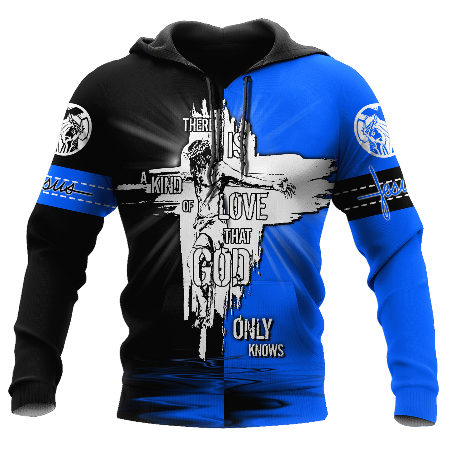 Jesus-There Is  A Kind Of Love That God Only Knows Jesus 3D All Over Printed Shirts