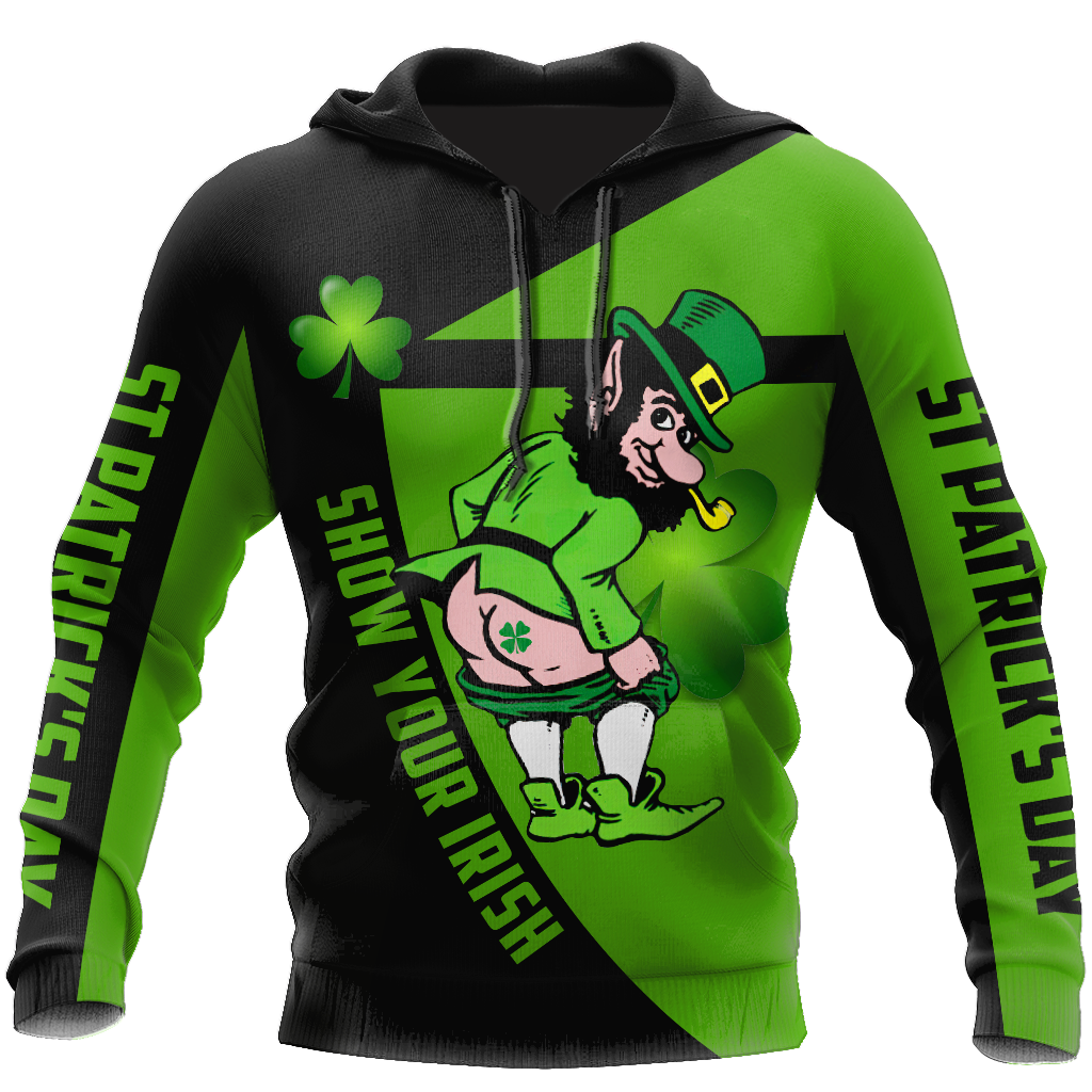 Irish St.Patrick Day 3D All Over Printed Unisex Shirts