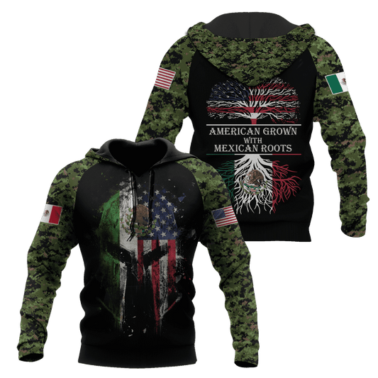Mexican Groots 3D All Over Printed Unisex Shirts