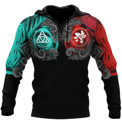Viking Japan 3D All Over Printed Unisex Shirts