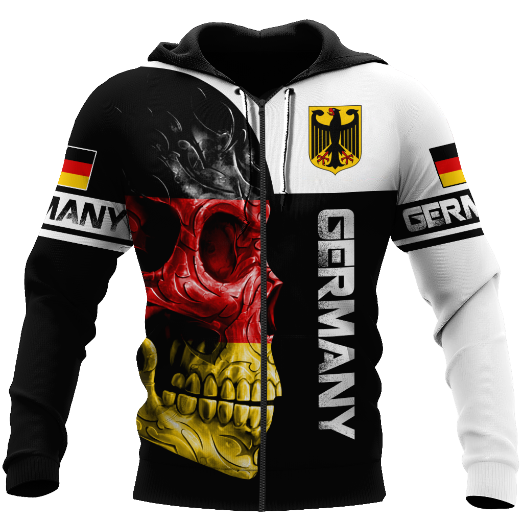Germany Hoodie 3D All Over Printed Unisex Shirts