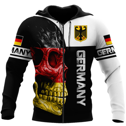 Germany Hoodie 3D All Over Printed Unisex Shirts