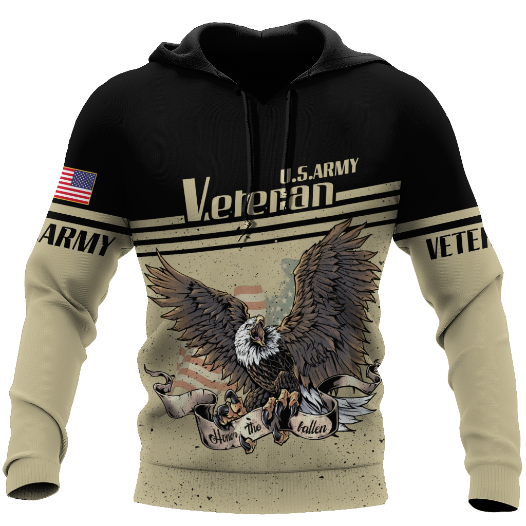 US Army Veteran EagleHonor the fallen Polo Shirt