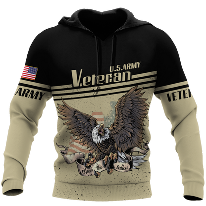 US Army Veteran EagleHonor the fallen Polo Shirt