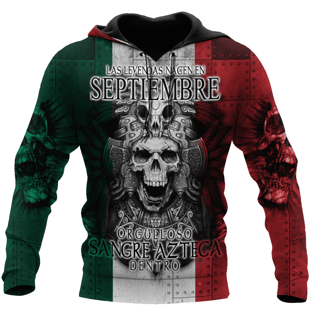 Aztec Mexican 3D All Over Printed Unisex Shirts