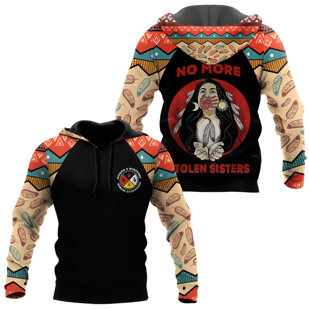 Native American 3D All Over Printed Unisex Shirts