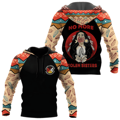 Native American 3D All Over Printed Unisex Shirts