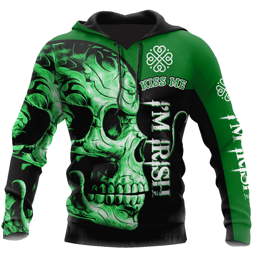 Irish St.Patrick Day 3D All Over Printed Unisex Shirts