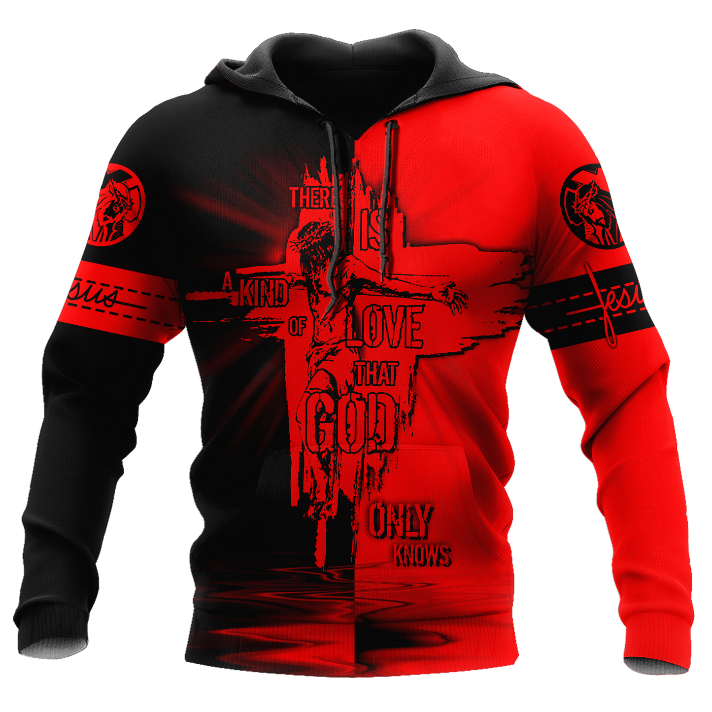 Jesus-There Is  A Kind Of Love That God Only Knows 3D All Over Printed Shirts