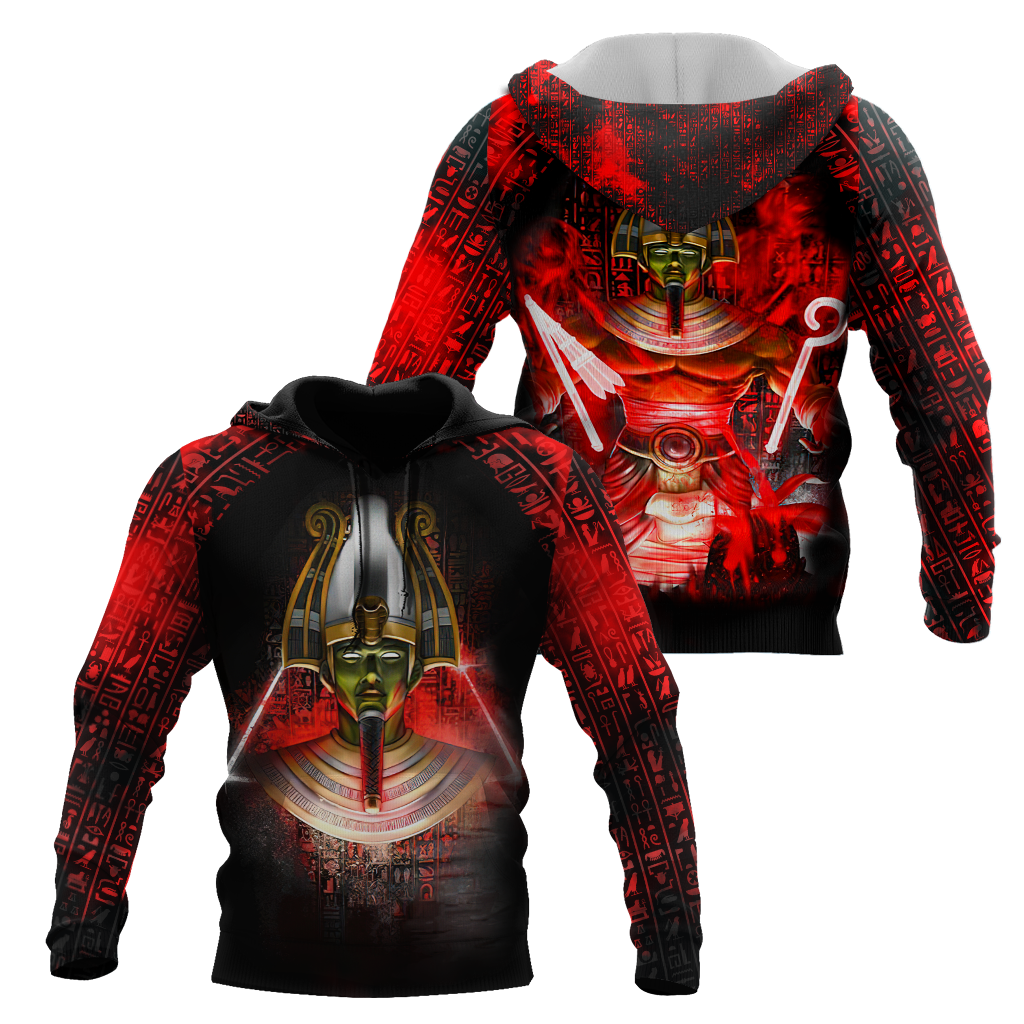 The Gods of Egypt - Osiris 3D All Over Printed Unisex Shirts