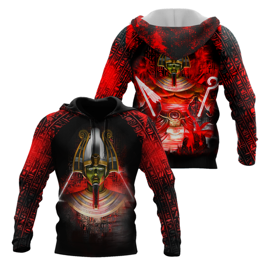 The Gods of Egypt - Osiris 3D All Over Printed Unisex Shirts