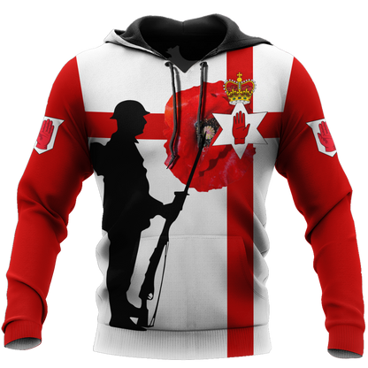 36th Division Remembrance Day Lest We Forget 3D All Over Printed Unisex Shirts